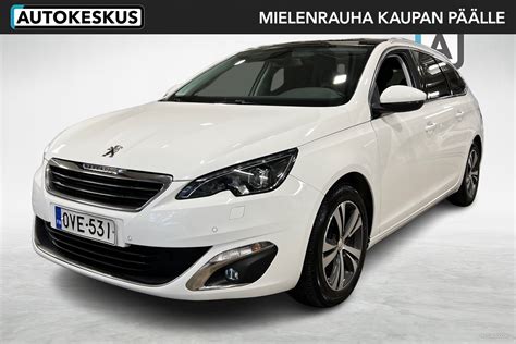 Peugeot 308 Sw Allure Edition Puretech 130 Automaatti Lasikatto Lohkol Ja Sisäp Älyavain