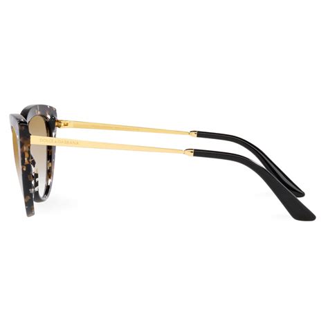 Dolce And Gabbana Sicilian Taste Sunglasses Gold Black Dolce