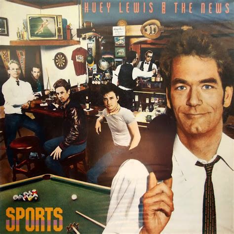 1983 Sports Huey Lewis And The News Rockronología