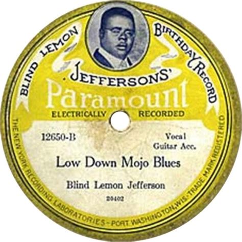 Blind Lemon Jefferson – Big Train and the Loco Motives