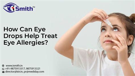 How Can Best Eye Drops Help Treat Eye Allergies?