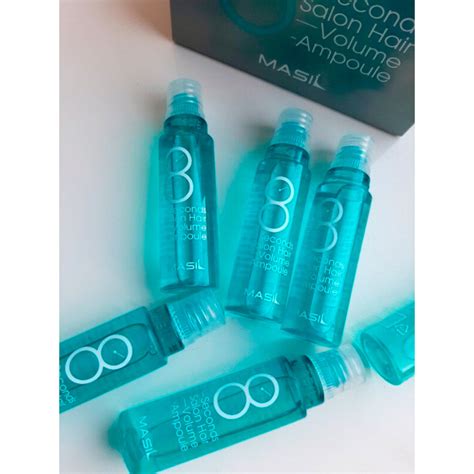 Филлер для объема волос MASIL 8 Seconds Salon Hair Volume Ampoule ...