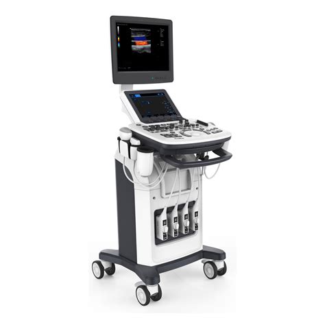 U Full Digital D Trolley Color Doppler Ultrasound Cardiac Vascular