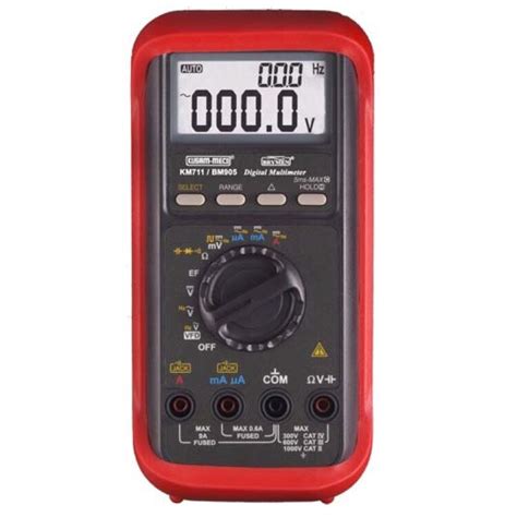 Digital Multimeter For VFD Kusam Meco KM711