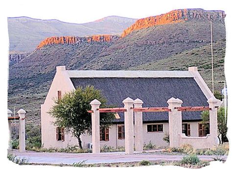 One Of The Chalets In The Main Rest Camp Of The Karoo National Park