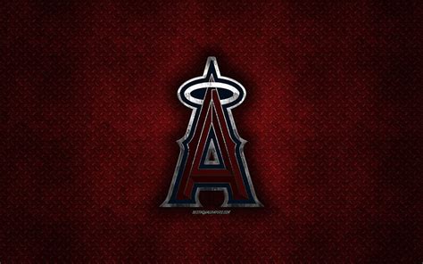 Los Angeles Angels Logo Wallpaper