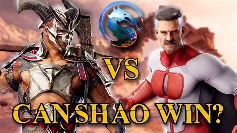 Crushing Omni Man In Kombat League With General Shao Youtube