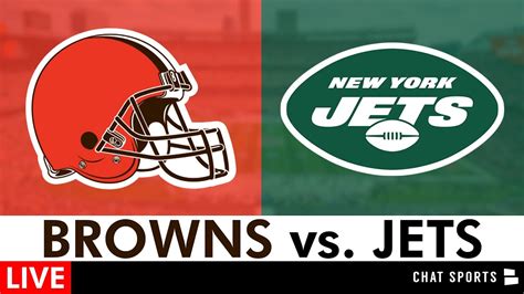 Browns Vs Jets Live Streaming Scoreboard Free Play By Play