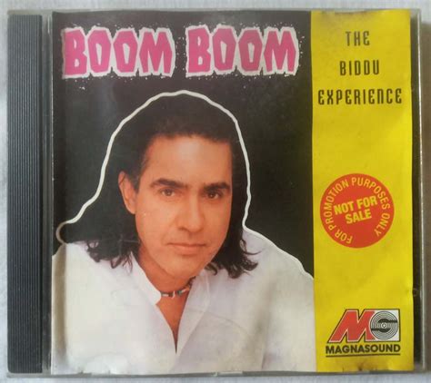 Boom Boom The Biddu Experience Hindi Audio Cd (OMI) - Tamil Audio CD, Tamil Vinyl Records, Tamil ...