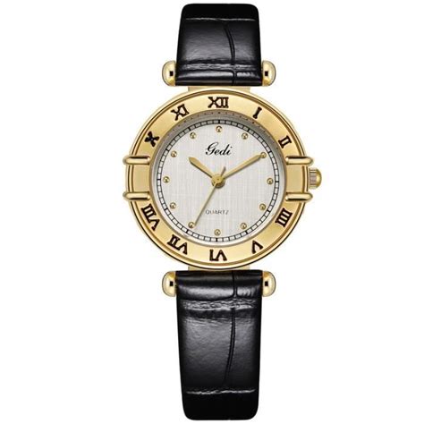 Sharphy Montre Femme De Marque Design Sp Cial Chiffres Romains Noir