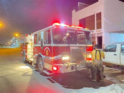 Incendio arrasa con vivienda en sector residencial de Mazatlán Línea