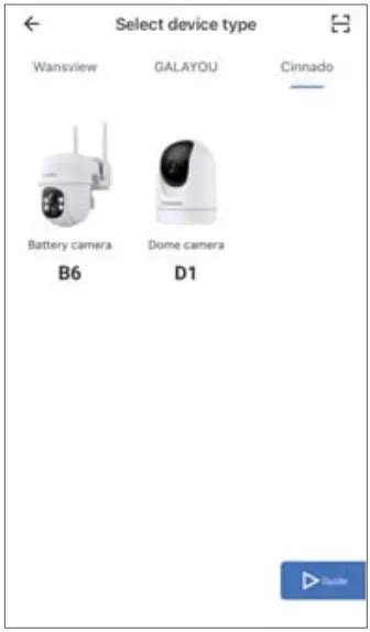 Cinnado D Ip Camera User Manual