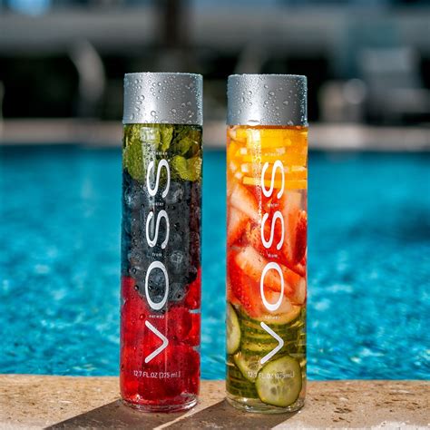 Voss Water Detox