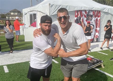 Rob Gronkowski And Julian Edelman Pictured Together In Tampa Bay Tampa Bay Buccaneers