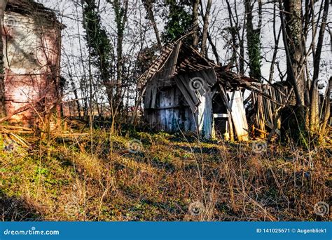 Lost Place stock image. Image of destruction, bedroom - 141025671