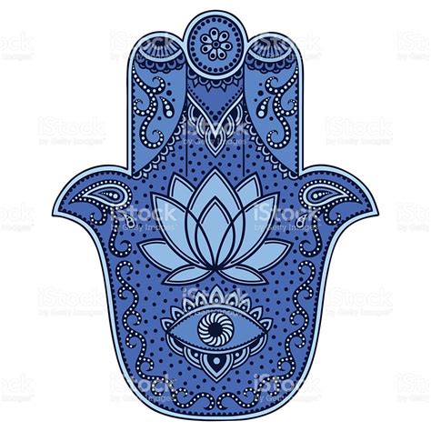 Hamsa Lotus Hamsa Drawing Hamsa Art Henna Drawings Hamsa Tattoo