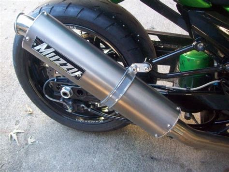 Zx14 Full Muzzy Exhaust