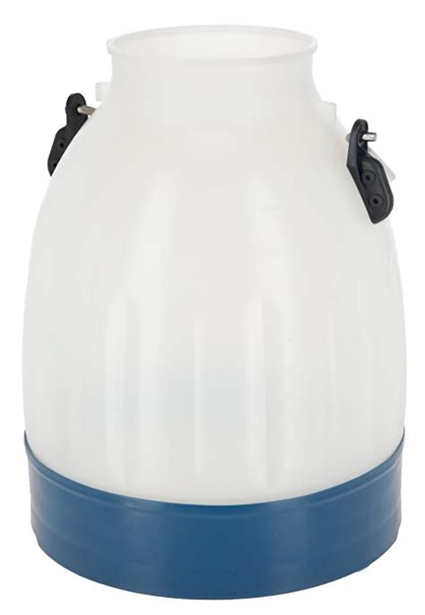 Kerbl Melkeimer 30 Liter Halbtransparent Hommel Onlineshop