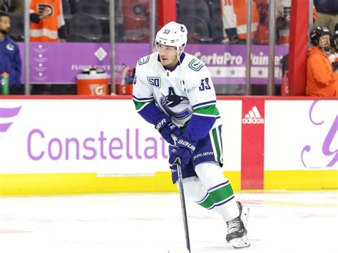 Vancouver Canucks 2020-21 Season Report Card: Bo Horvat