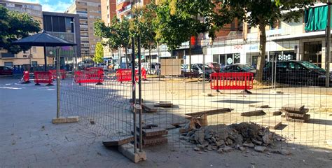 Obres De Condicionament De Les Places Del Treball I Sant Joan De Mata I