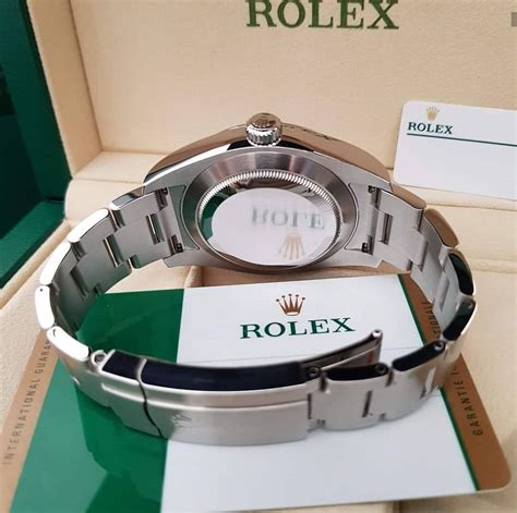 Rolex Oyster Perpetual Airking Fesyen Pria Jam Tangan Di Carousell