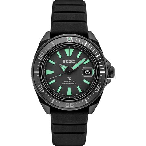 Rel Gio Seiko Prospex King Samurai Black Series Night Vision Autom Tico