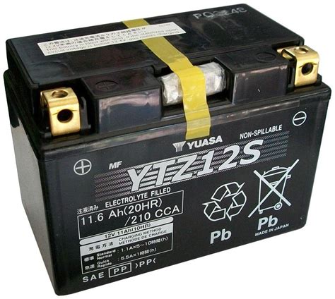 Ytz S Yuasa Battery