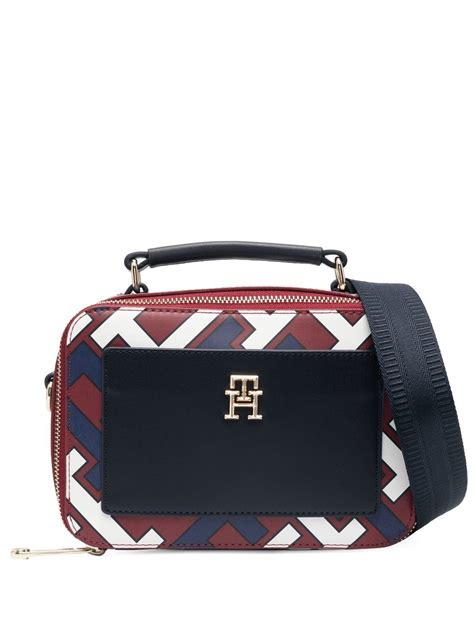 Tommy Hilfiger Iconic Trunk Monogram Crossbody Bag Farfetch