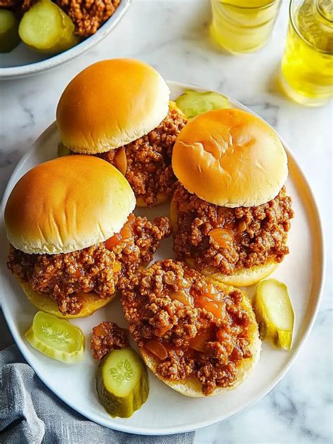 Irresistible Sloppy Joes: Easy Comfort Food for Families