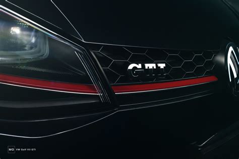 VW GTI Logo Wallpaper