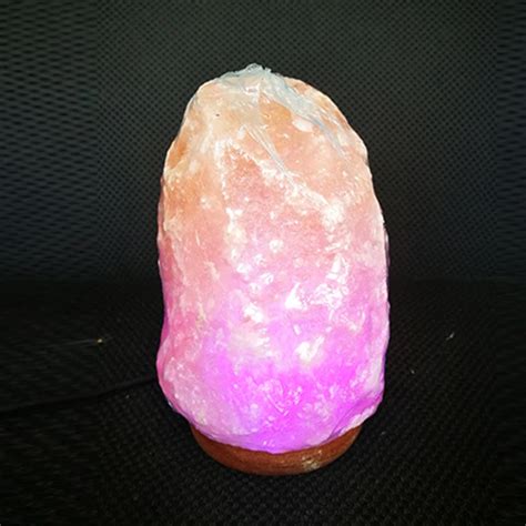 Himalayan Salt Lamp Natural Himilian Hymalain Pink Salt Light Colorful