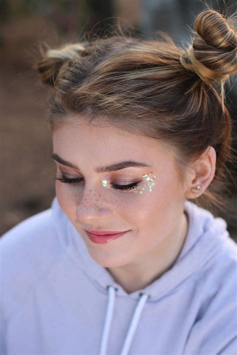 Fun Sparkly Festival Makeup Tutorial For Coachella Artofit