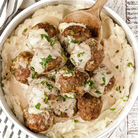 Easy Instant Pot Swedish Meatballs Simply Sissom