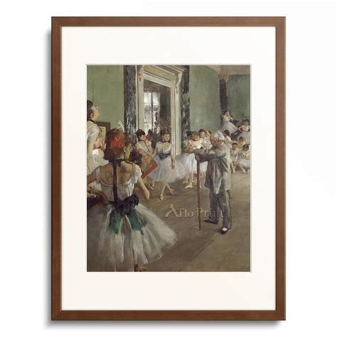 Edgar Degas La Classe De Danse Ap