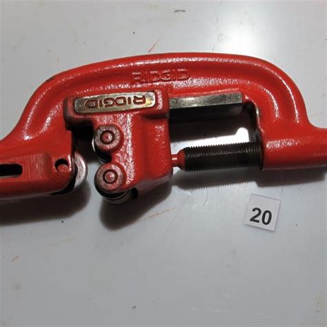 Ridgid Heavy Duty Pipe Cutter Coast Machinery Group