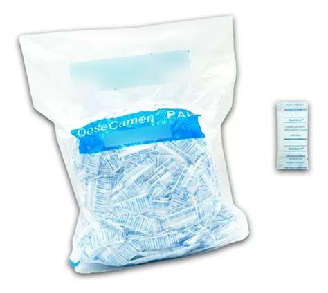 Silica Gel En Sobres De 1 Gramo 1 000 Pz Desecante P Humedad MercadoLibre