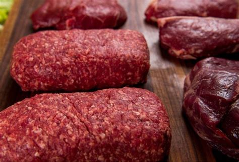 90 Lean Grass Fed Ground Beef Dry Aged Delivered To Your Door