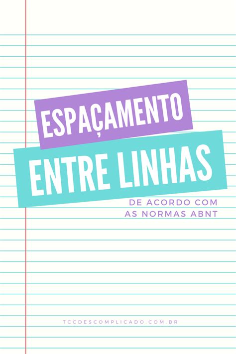 Como Fazer O Espaçamento Entre Linhas No Word Modelo de Banner