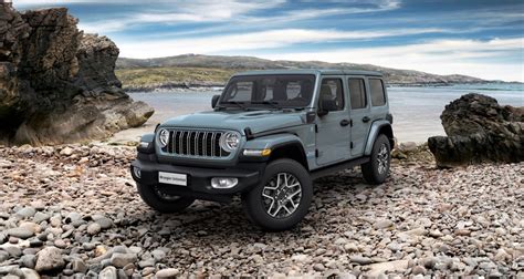 Jeep Wrangler Ficha T Cnica Consumo Medidas