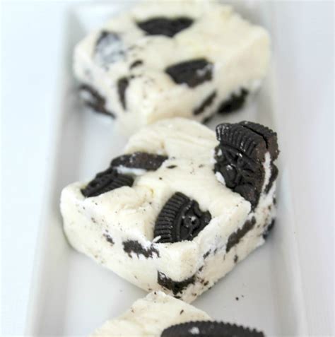 White Chocolate Oreo Fudge An Easy Fudge Recipe