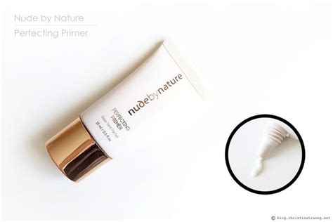 Nude By Nature Perfecting Primer Christina Truong