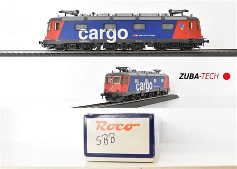 Roco E Lok Re 620 SBB Cargo H0 WS Digital Mit OVP Kaufen Auf Ricardo