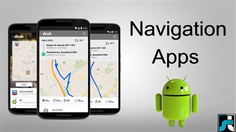 Top 10 Best Mapnavigation Apps For Android 2018 Youtube