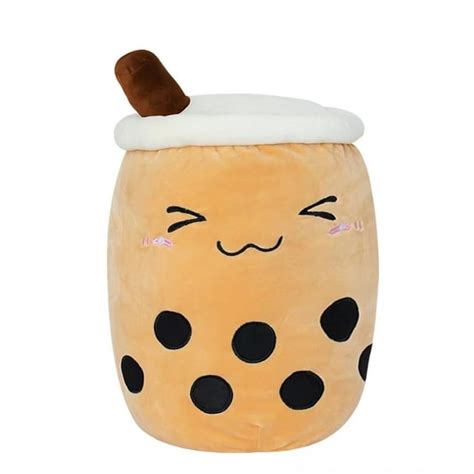 Aixini 196 Inch Boba Stuffed Plushie Bubble Tea Plush Pillow Cartoon