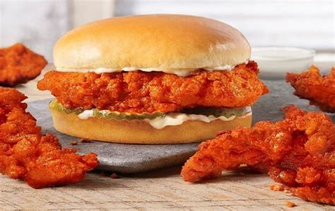 The Nashville Hot Hand-Breaded Chicken Sandwich Arrives at Hardee’s