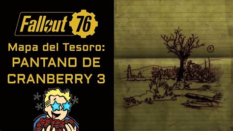 Fallout Mapa Del Tesoro Pantano De Cranberry Treasure Map