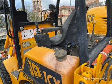 jcb cx backhoe loader  sale  italy roma ue machineryline