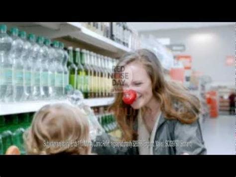 Sainsburys Red Nose Day TV advert | Red nose day, Tv adverts, Christmas ...