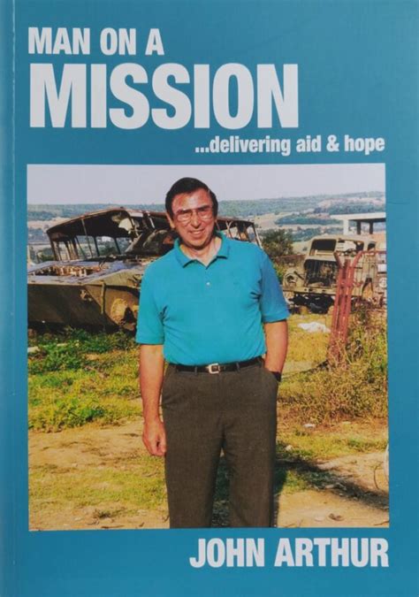 Man On A Mission Delivering Aid And Hope Lifesource Christian Bookshop