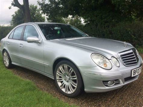 Mercedes Benz E Class E Cdi Sport G Tronic Dr Auto Saloon